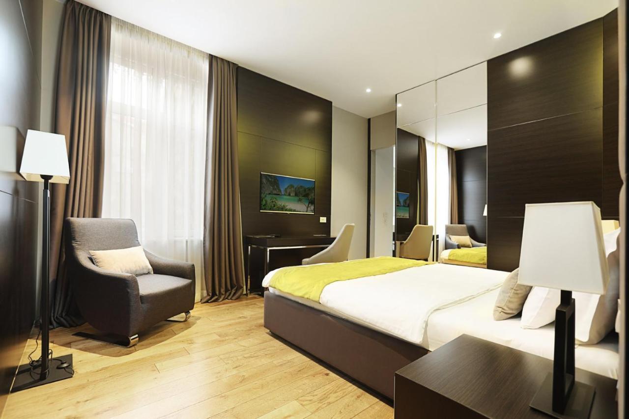 Maccani Black Luxury Suites Beograd Eksteriør bilde