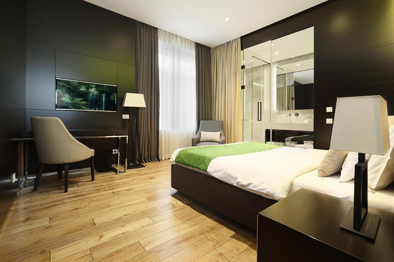 Maccani Black Luxury Suites Beograd Eksteriør bilde