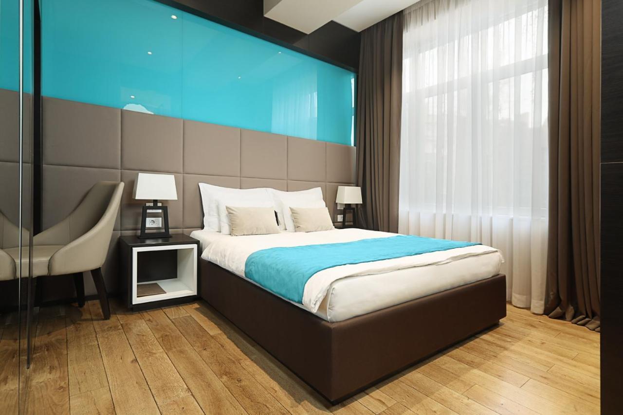 Maccani Black Luxury Suites Beograd Eksteriør bilde