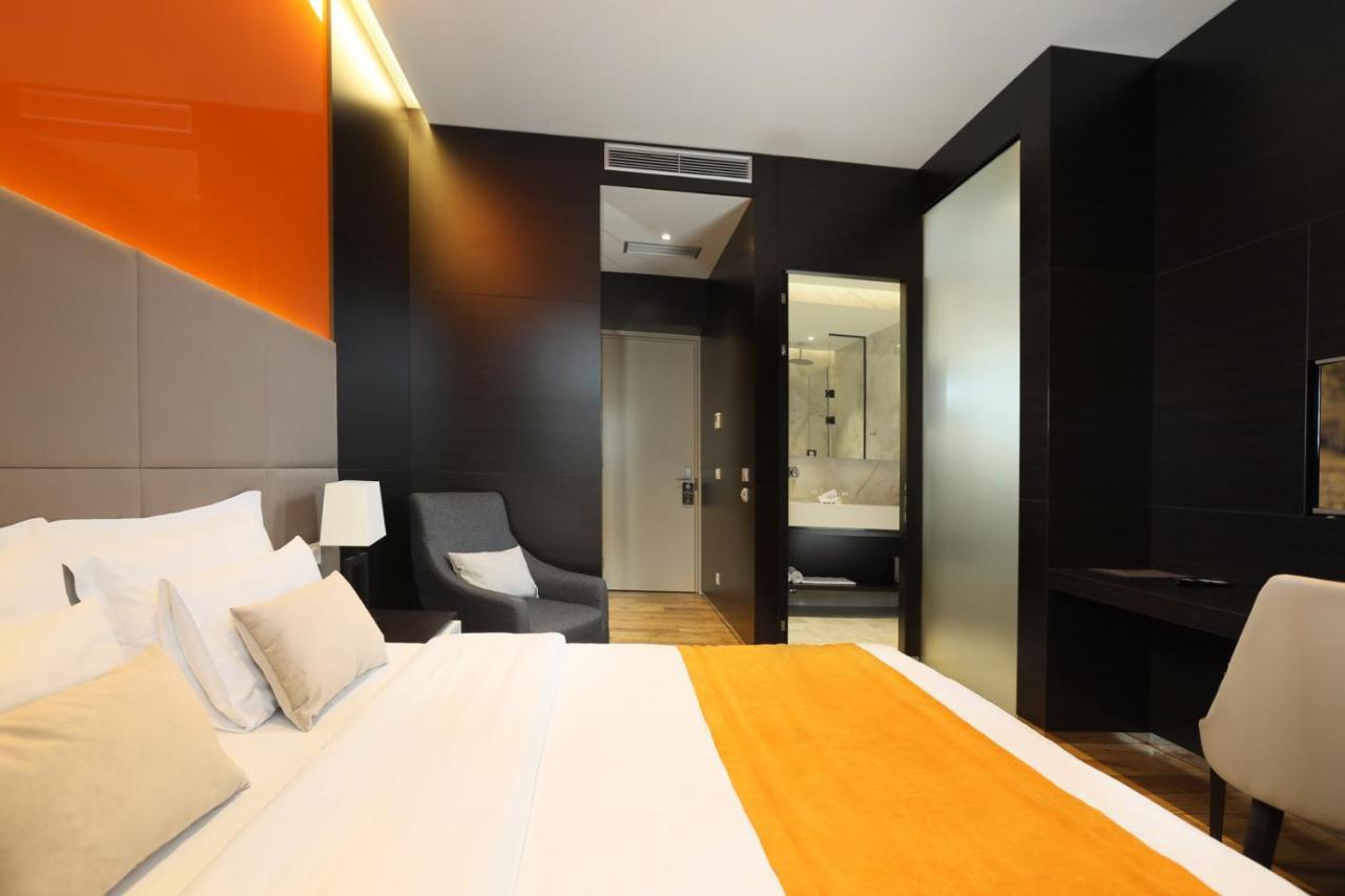 Maccani Black Luxury Suites Beograd Eksteriør bilde