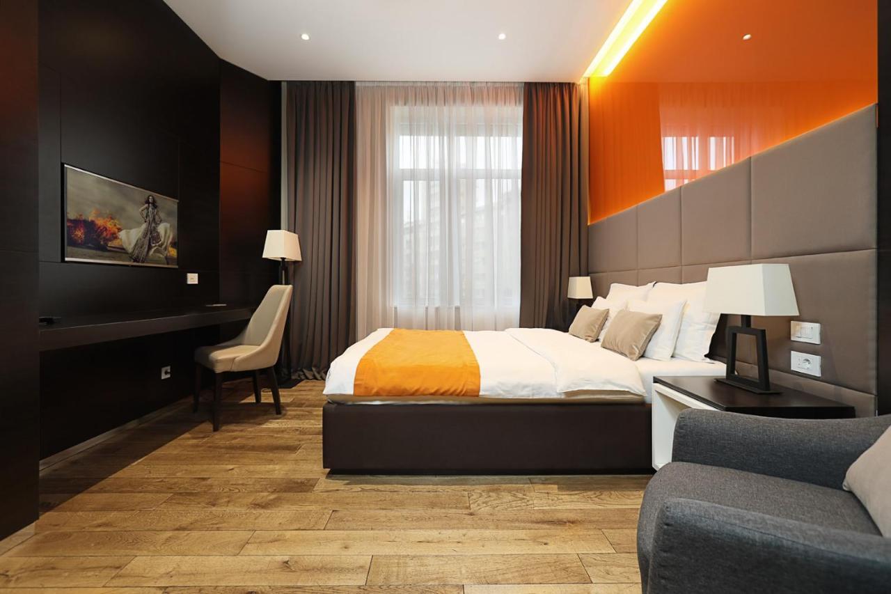 Maccani Black Luxury Suites Beograd Eksteriør bilde