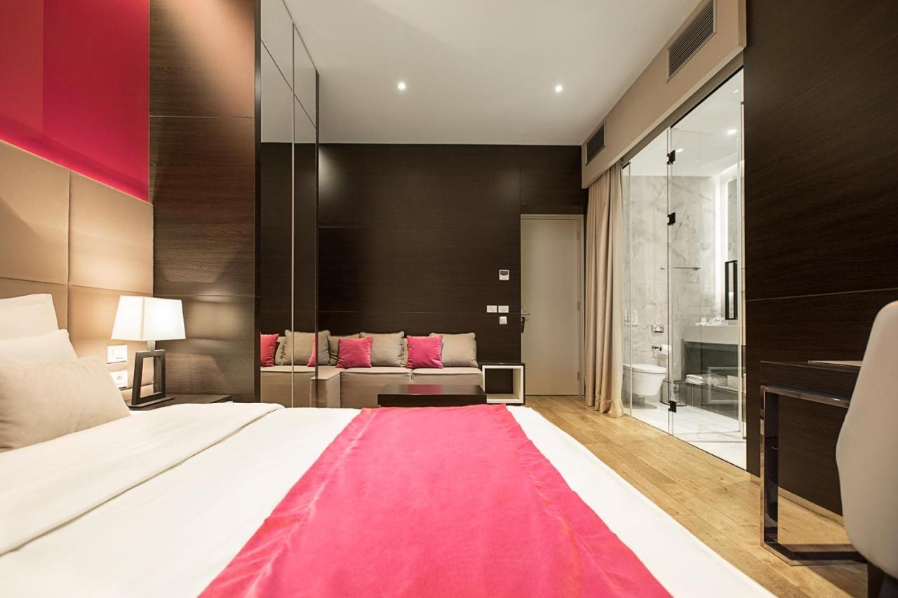 Maccani Black Luxury Suites Beograd Eksteriør bilde