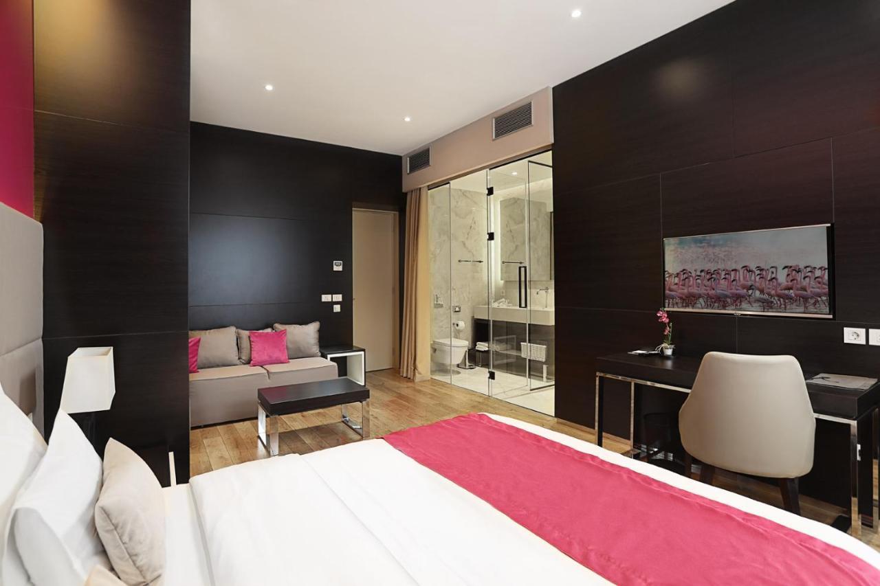Maccani Black Luxury Suites Beograd Eksteriør bilde