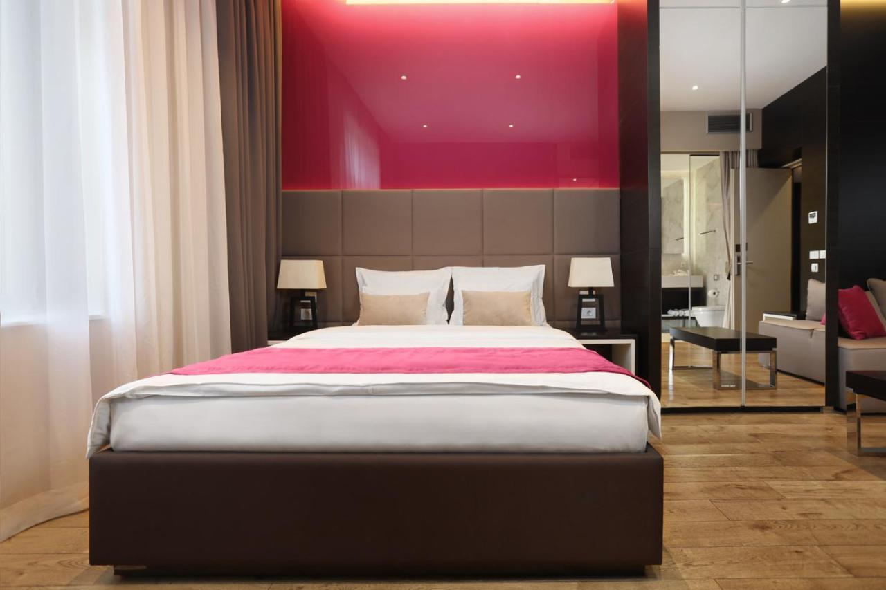 Maccani Black Luxury Suites Beograd Eksteriør bilde