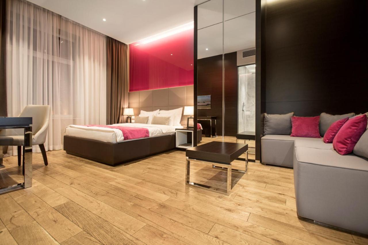 Maccani Black Luxury Suites Beograd Eksteriør bilde