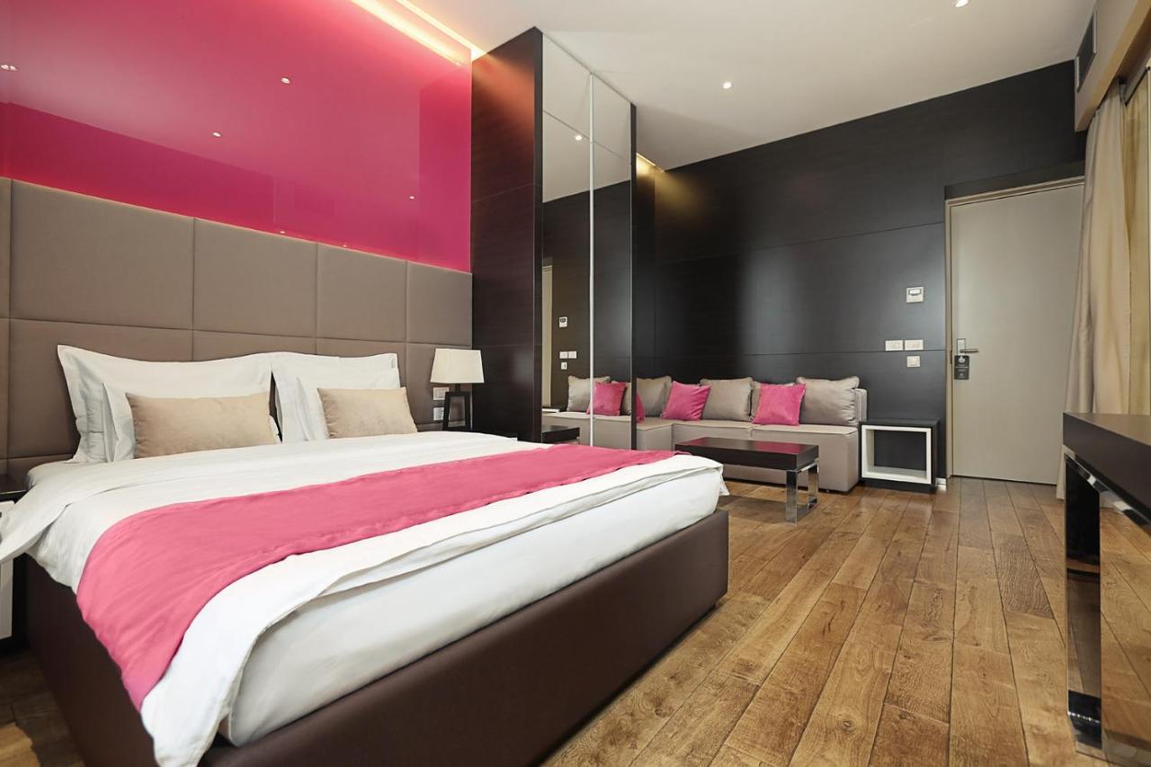 Maccani Black Luxury Suites Beograd Eksteriør bilde