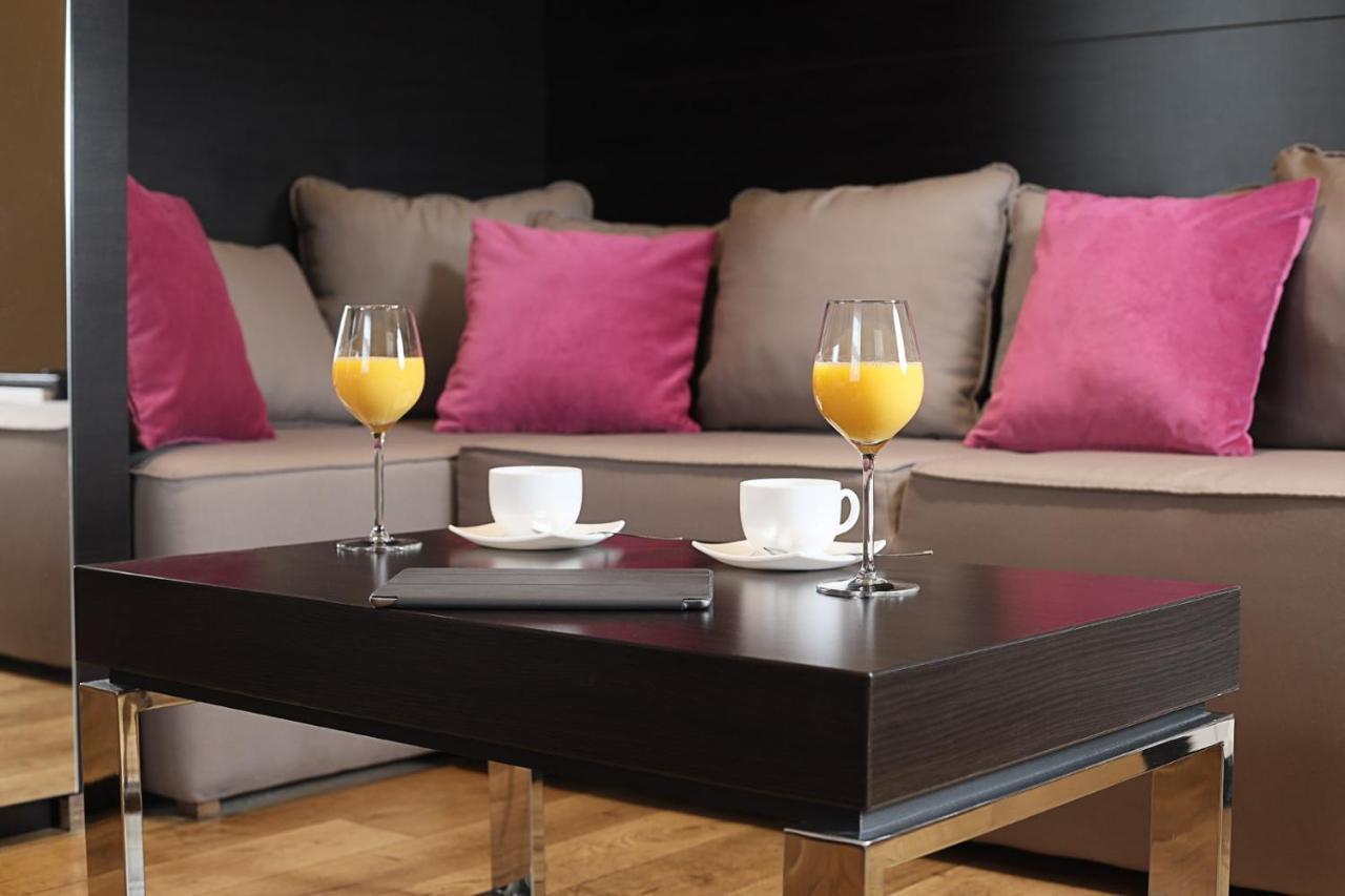 Maccani Black Luxury Suites Beograd Eksteriør bilde