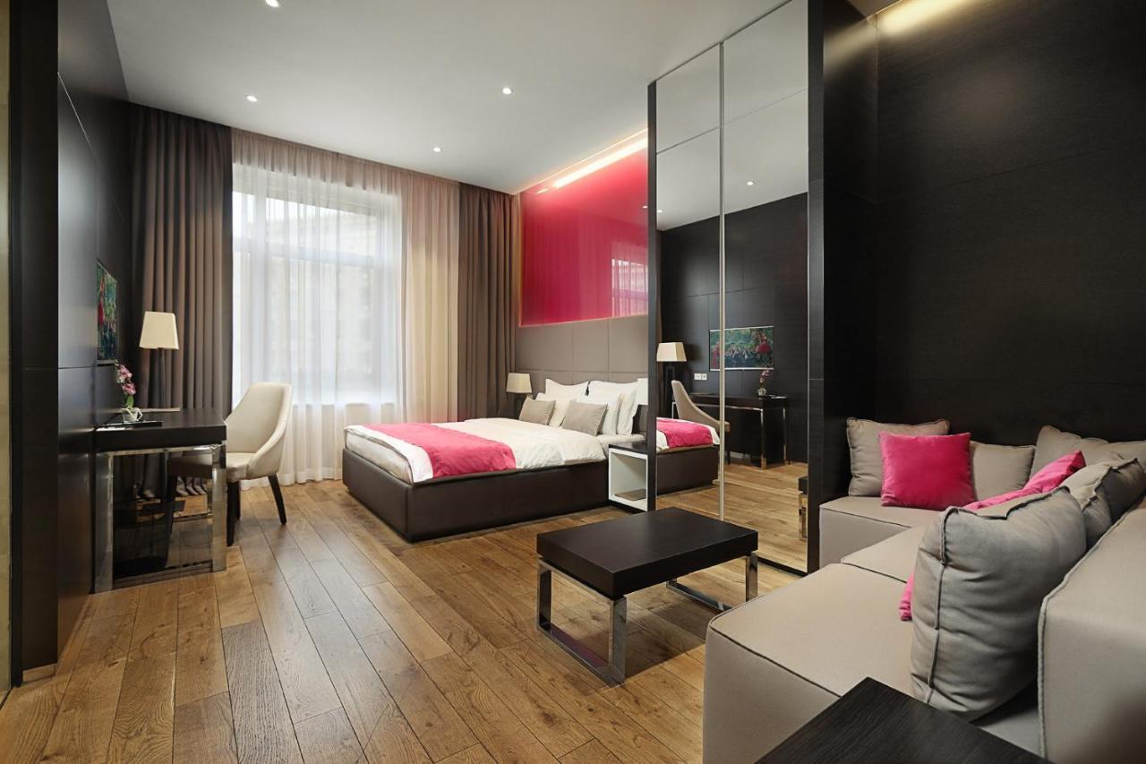 Maccani Black Luxury Suites Beograd Eksteriør bilde
