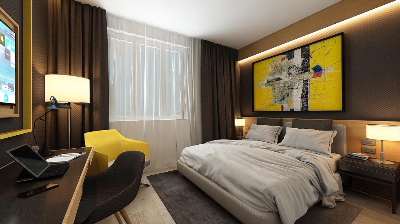 Maccani Black Luxury Suites Beograd Eksteriør bilde