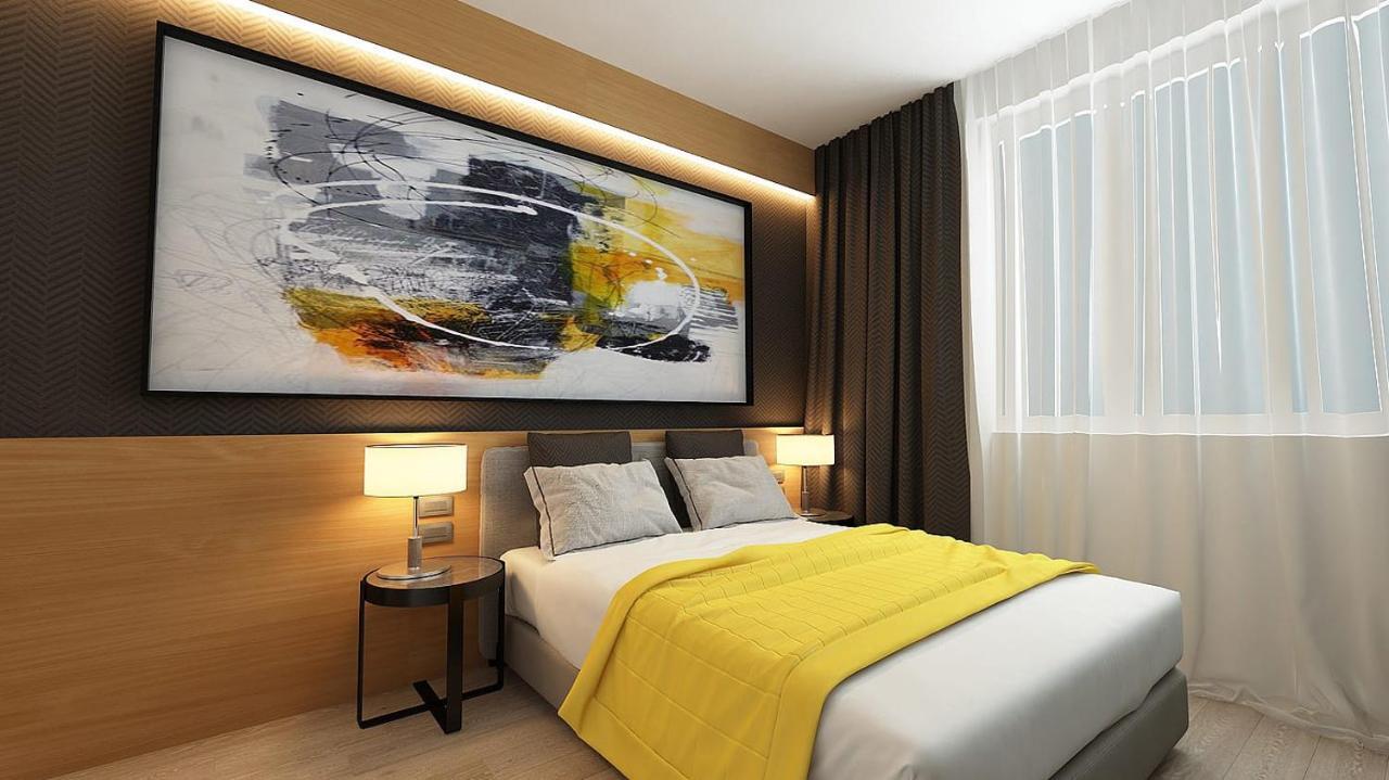 Maccani Black Luxury Suites Beograd Eksteriør bilde