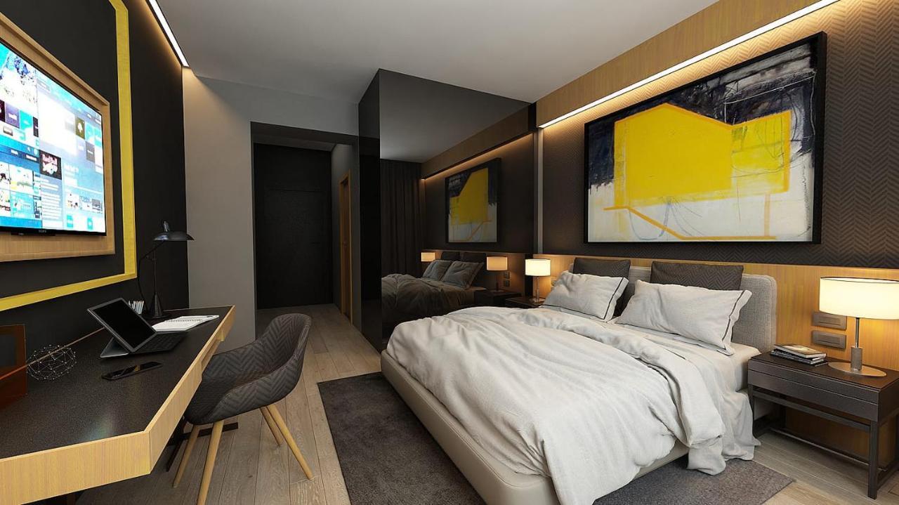 Maccani Black Luxury Suites Beograd Eksteriør bilde
