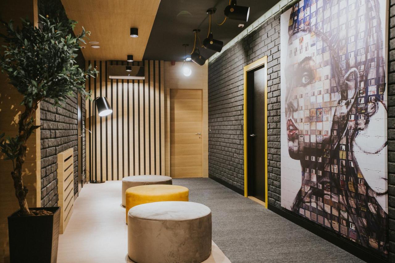 Maccani Black Luxury Suites Beograd Eksteriør bilde