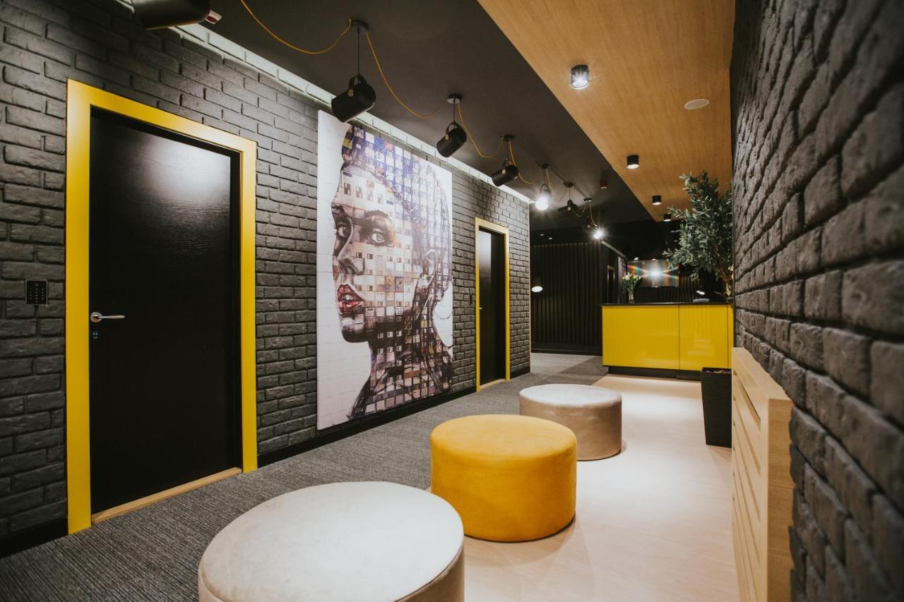 Maccani Black Luxury Suites Beograd Eksteriør bilde