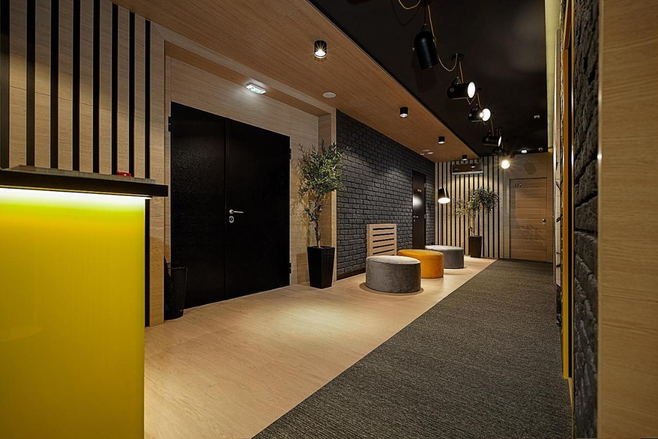Maccani Black Luxury Suites Beograd Eksteriør bilde