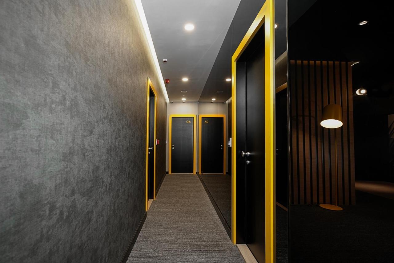 Maccani Black Luxury Suites Beograd Eksteriør bilde