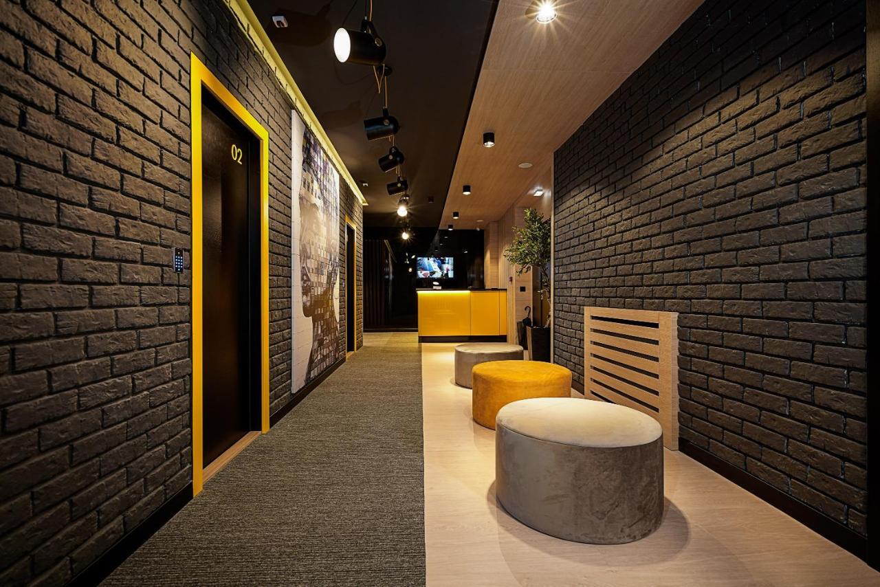 Maccani Black Luxury Suites Beograd Eksteriør bilde