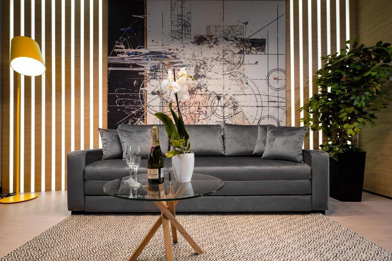 Maccani Black Luxury Suites Beograd Eksteriør bilde