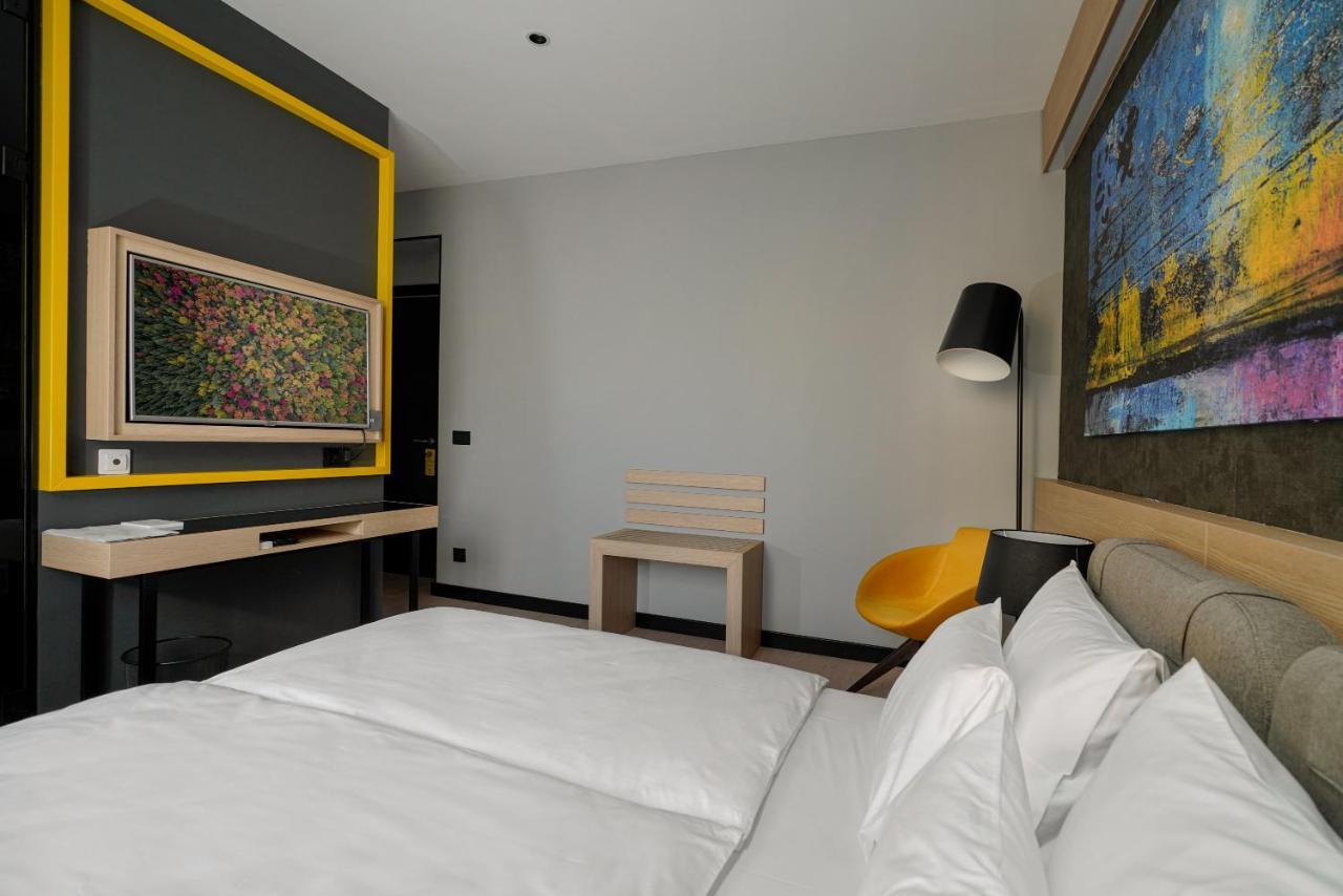 Maccani Black Luxury Suites Beograd Eksteriør bilde