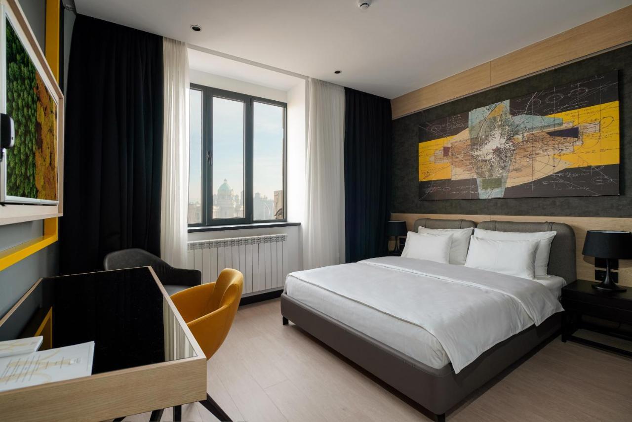Maccani Black Luxury Suites Beograd Eksteriør bilde