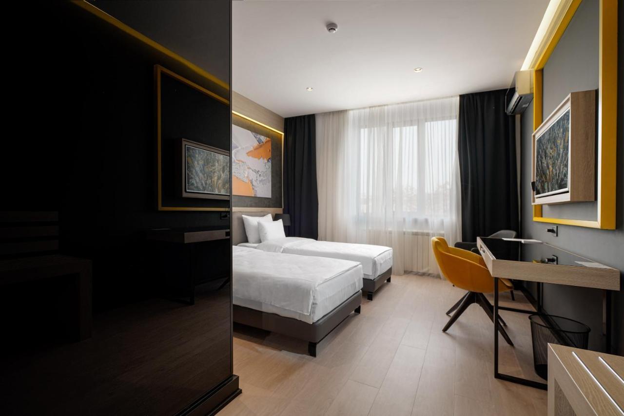 Maccani Black Luxury Suites Beograd Eksteriør bilde