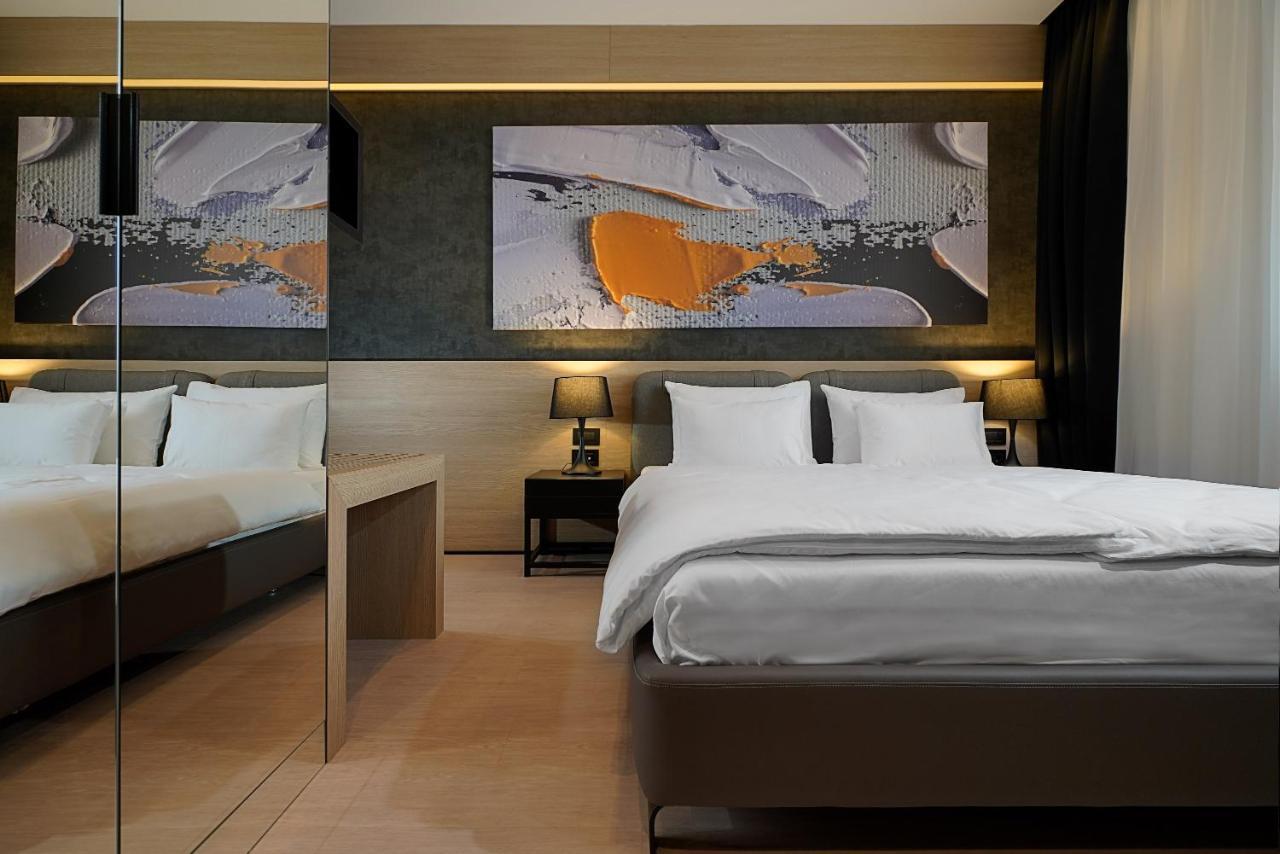 Maccani Black Luxury Suites Beograd Eksteriør bilde