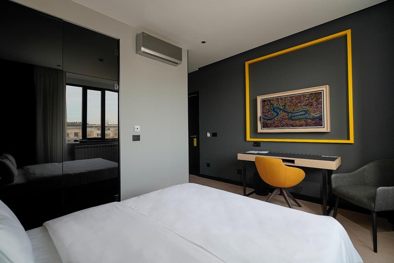 Maccani Black Luxury Suites Beograd Eksteriør bilde