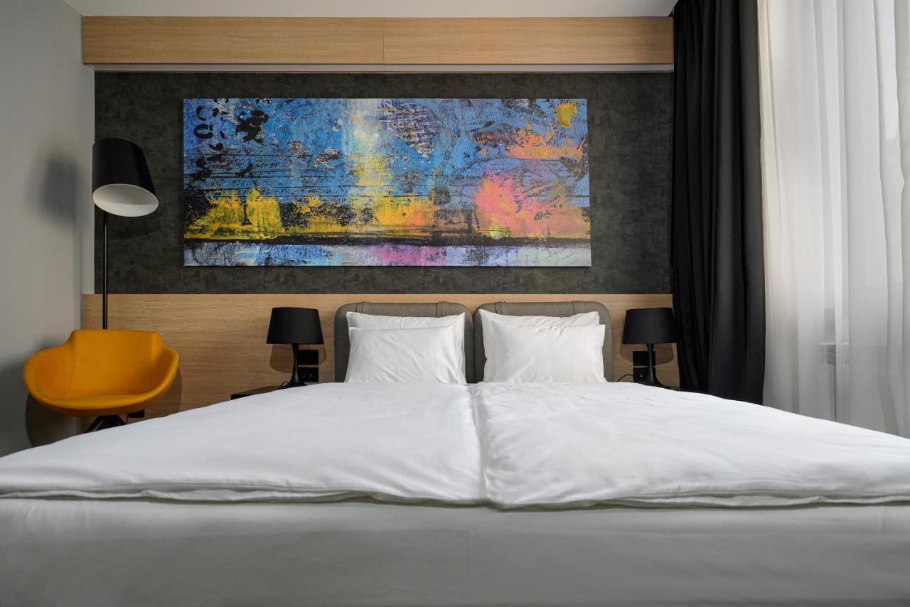 Maccani Black Luxury Suites Beograd Eksteriør bilde