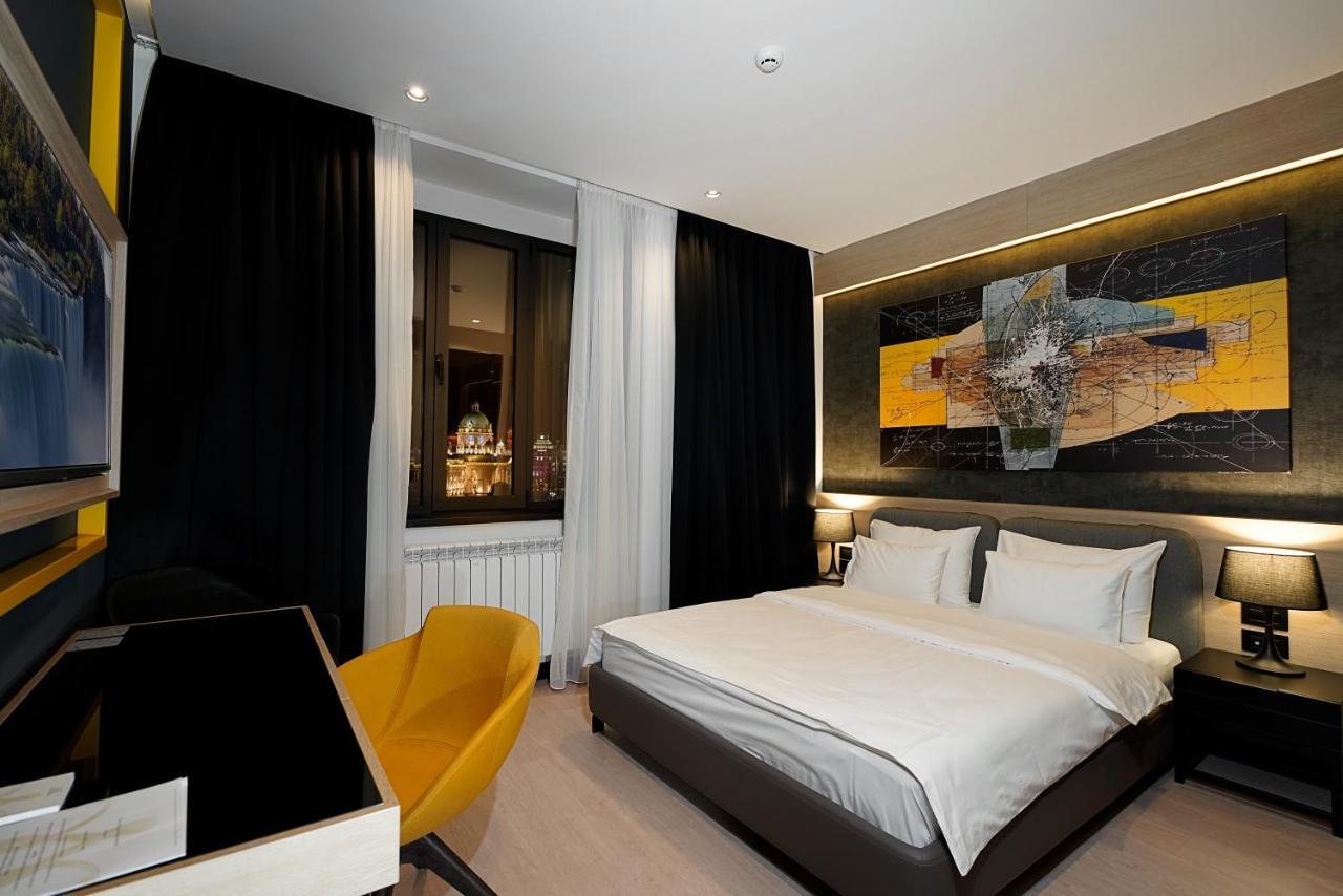 Maccani Black Luxury Suites Beograd Eksteriør bilde