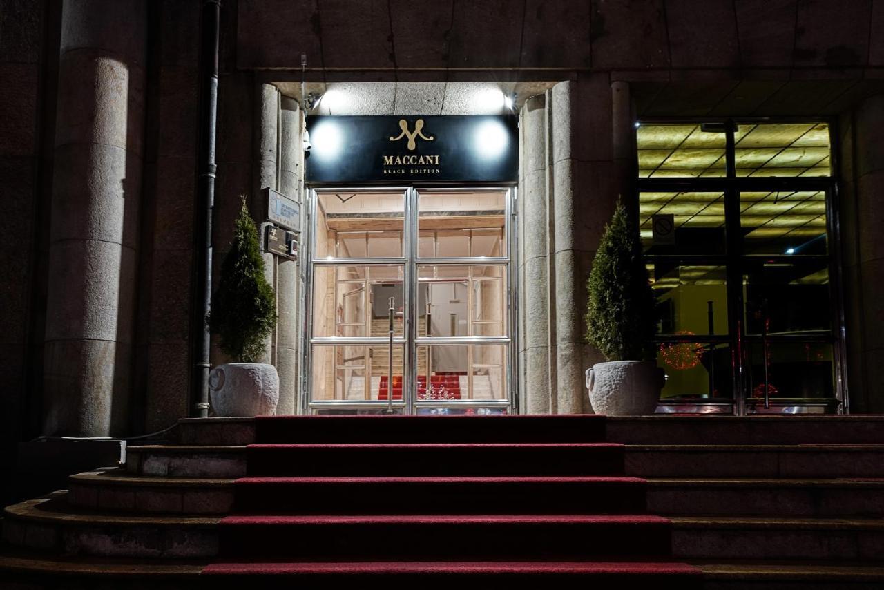 Maccani Black Luxury Suites Beograd Eksteriør bilde