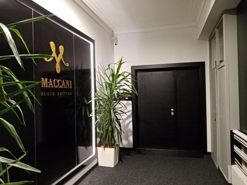 Maccani Black Luxury Suites Beograd Eksteriør bilde