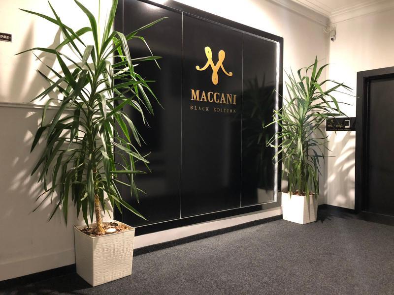 Maccani Black Luxury Suites Beograd Eksteriør bilde